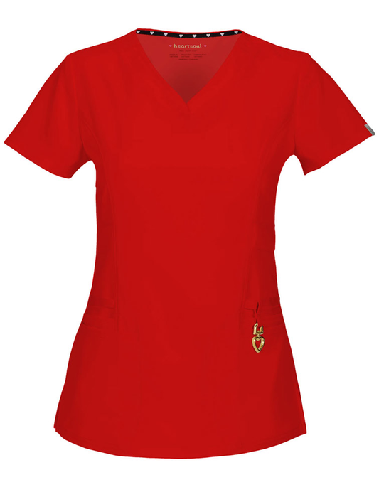 Medical, Tops, Women V-Neck Top 20972A