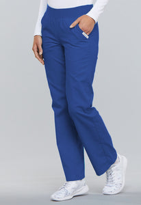 Mid Rise Knit Waist Pull-On Pant 2085