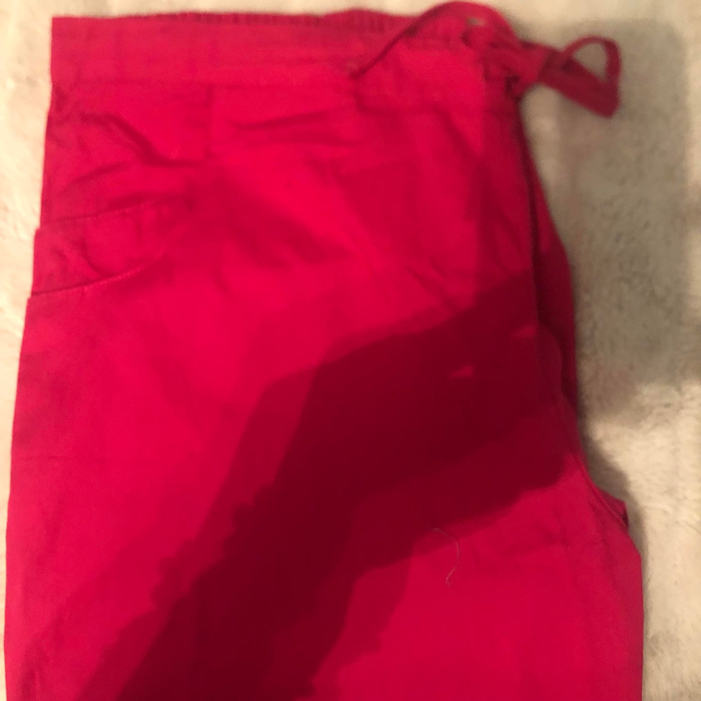 Medical, Pants, Women Adjustable Drawstring Pant in Fuchsia Pink 26005 FPKP