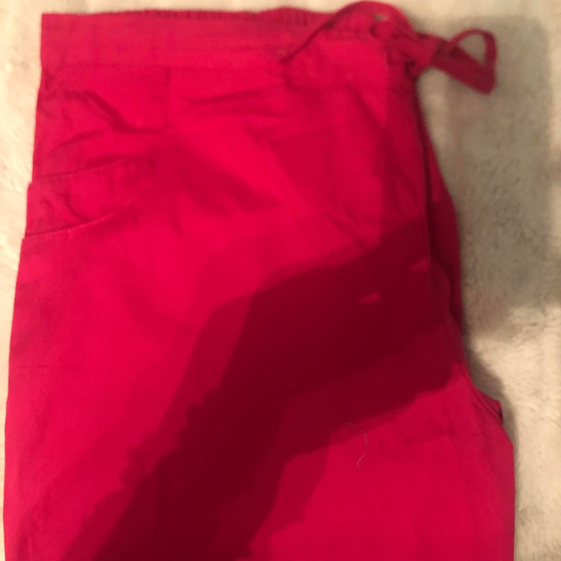 Medical, Pants, Women Adjustable Drawstring Pant in Fuchsia Pink 26005 FPKP