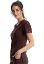 Infinity 3-pockets  Round Neck Scrub Top 2624a