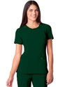 Infinity 3-pockets  Round Neck Scrub Top 2624a