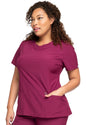 Infinity 3-pockets  Round Neck Scrub Top 2624a