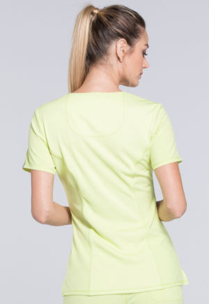 Medical, Tops, Women Mock Wrap Top