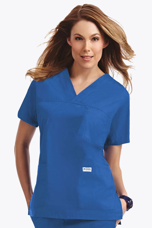 Medical, Tops, Women 3 Pocket V-Neck Top 308T