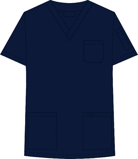Mobb Classic Unisex V-Neck Scrub Top 310T
