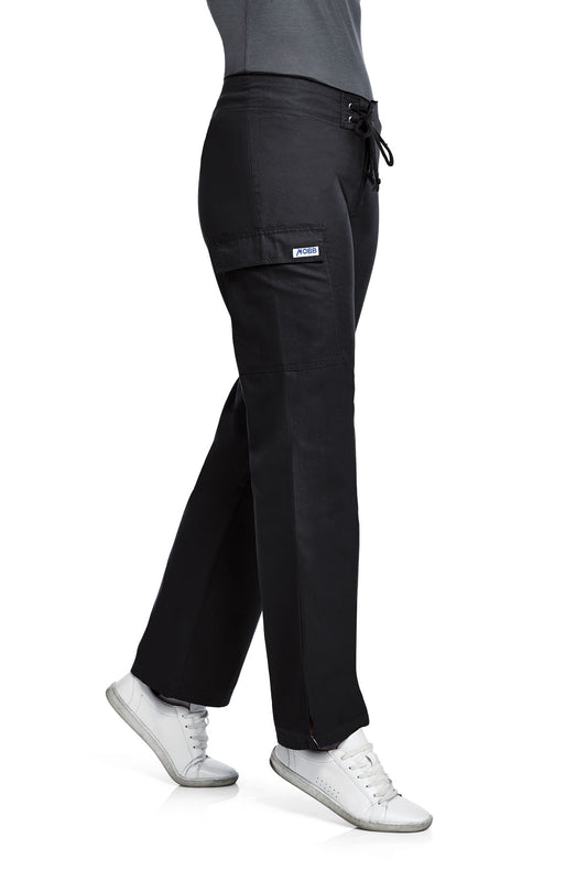 FINAL SALE, Medical, Tops, Women Low Rise Lace Up Flare Pant