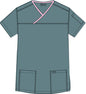 Criss Cross Scrub Top