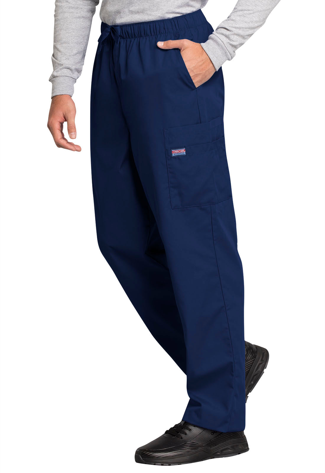 Men's Fly Front Cargo  Pant