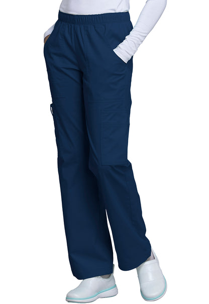 Medical, Pants, Women Mid Rise Pull-On Cargo Pant 4005