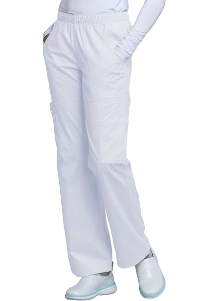 Medical, Tops, Women Mid Rise Pull-On Cargo Pant