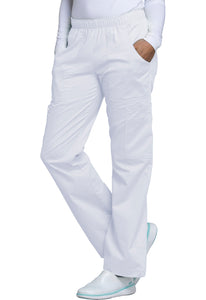 Mid Rise Pull-On Cargo Pant