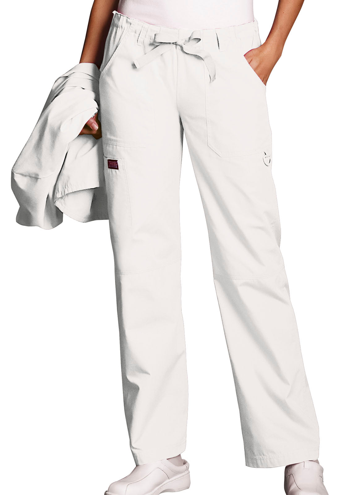 Medical, Pants, Women Drawstring Cargo Pant