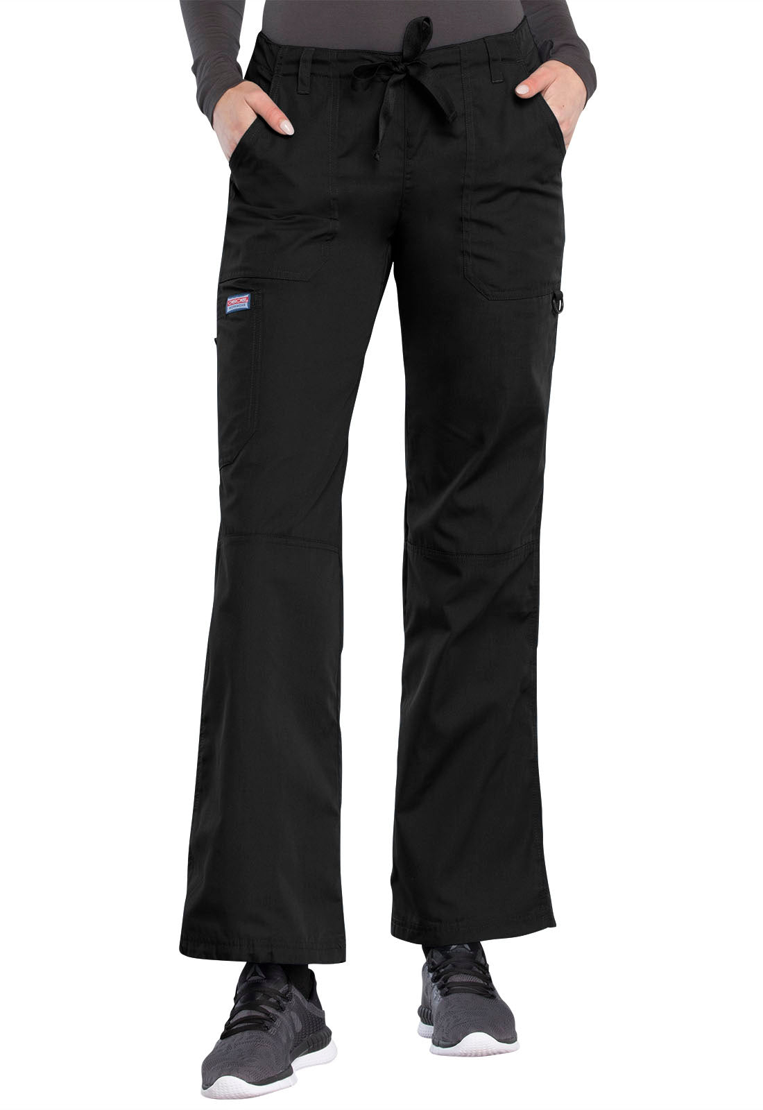 Drawstring Cargo Pant