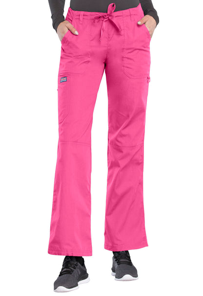 Cherokee Drawstring Cargo Scrub Pants 4020
