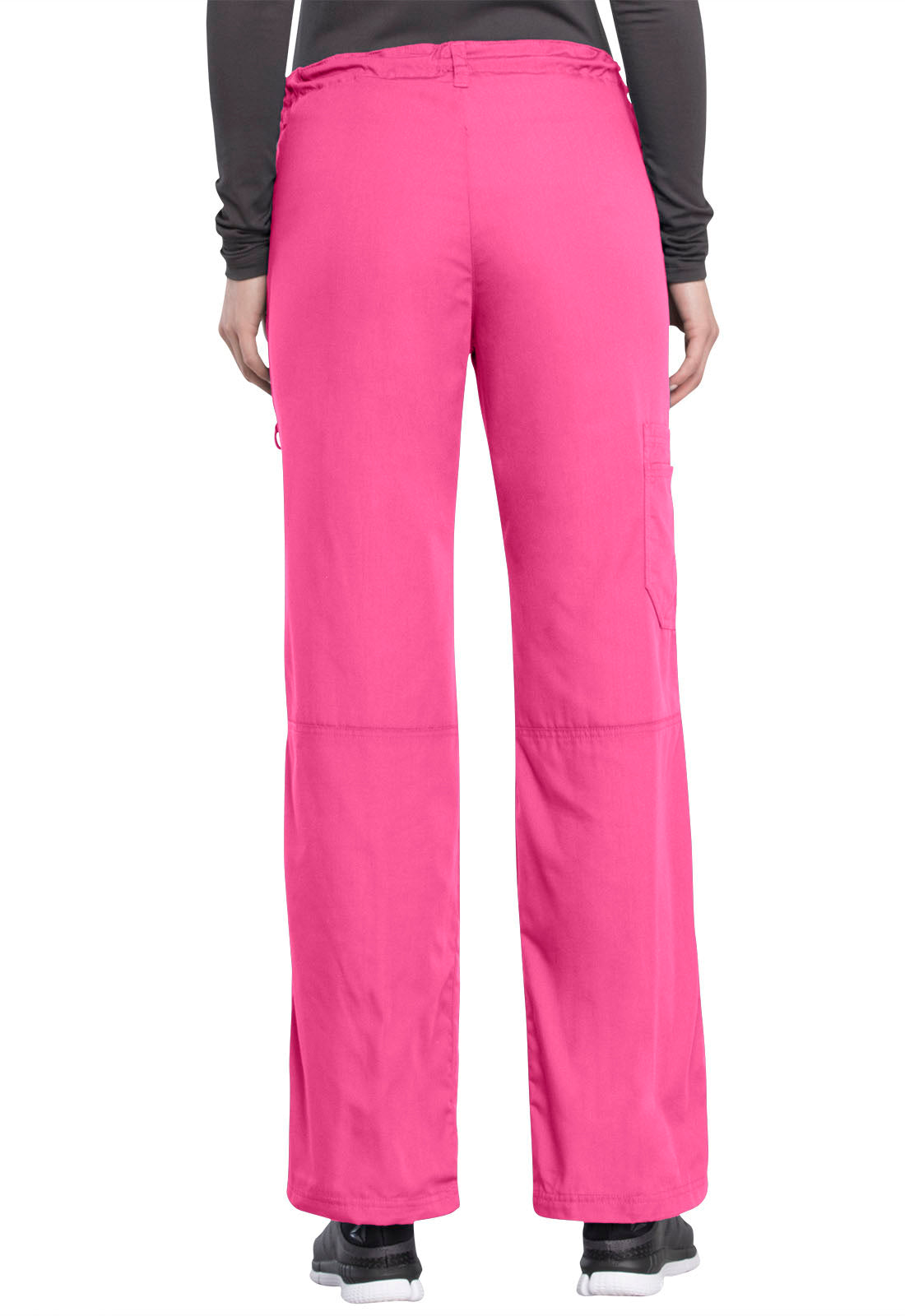 Cherokee Drawstring Cargo Scrub Pants 4020