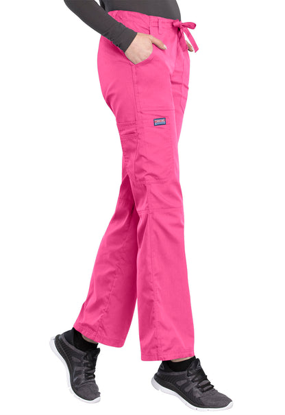 Cherokee Drawstring Cargo Scrub Pants 4020
