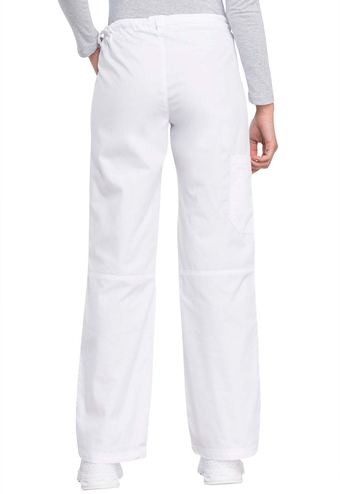 Cherokee Drawstring Cargo Scrub Pants 4020