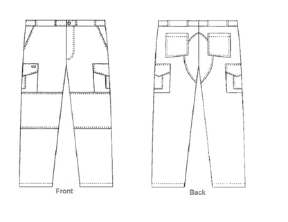 Six Pocket Cargo Pant