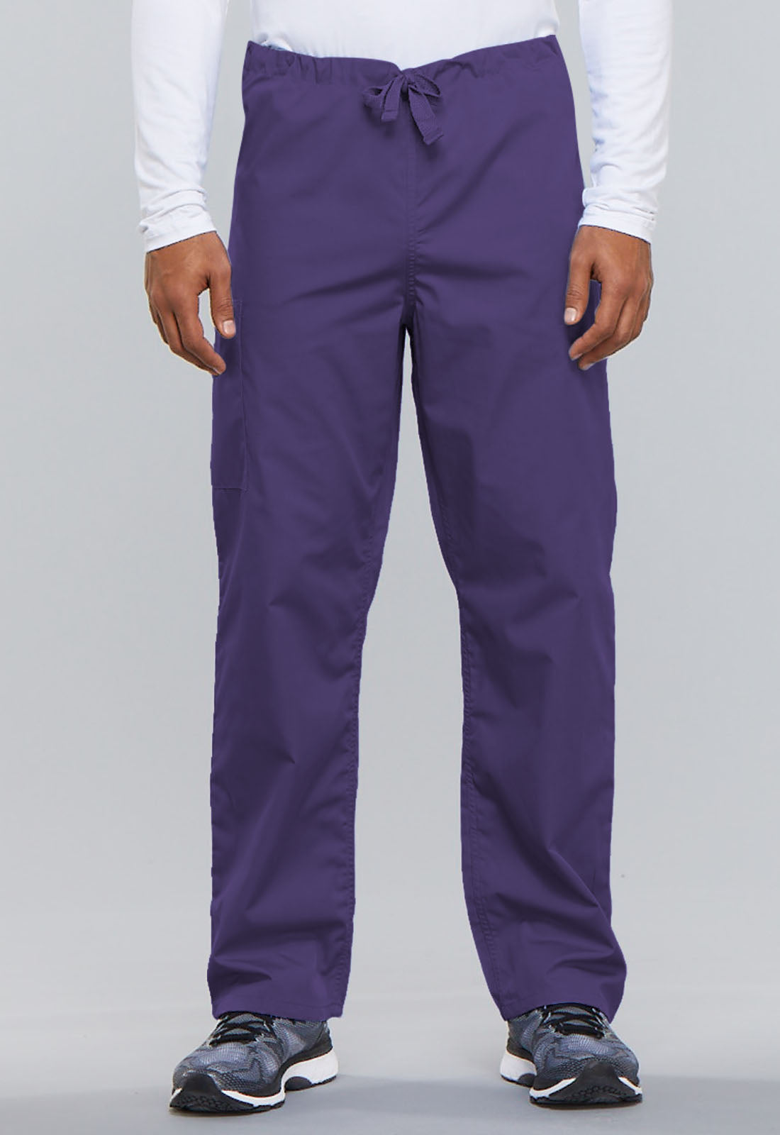 Cherokee Unisex Drawstring Cargo Scrub Pants 4100