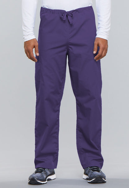 Cherokee Unisex Drawstring Cargo Scrub Pants 4100