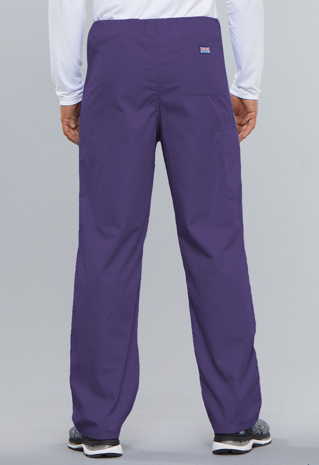 Cherokee Unisex Drawstring Cargo Scrub Pants 4100