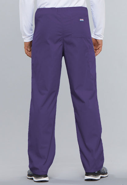 Cherokee Unisex Drawstring Cargo Scrub Pants 4100