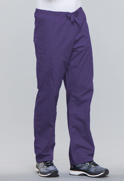 Cherokee Unisex Drawstring Cargo Scrub Pants 4100