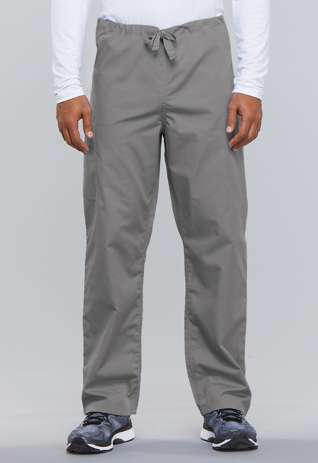 Cherokee Unisex Drawstring Cargo Scrub Pants 4100