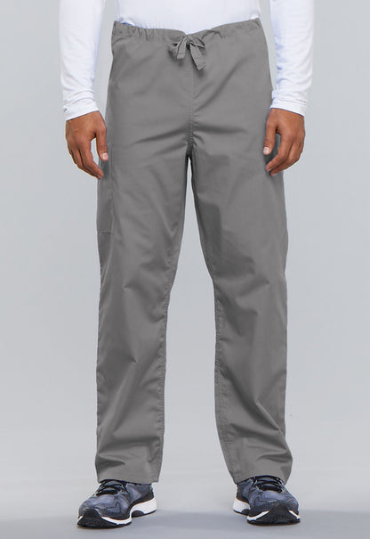 Cherokee Unisex Drawstring Cargo Scrub Pants 4100