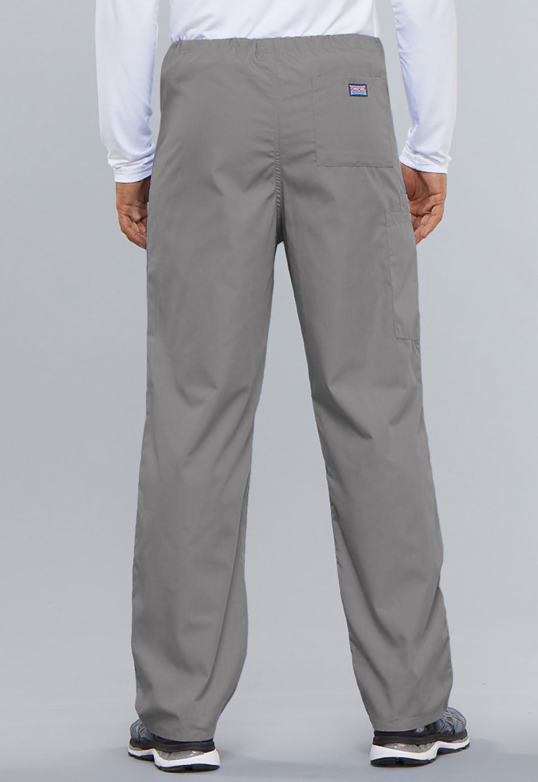 Cherokee Unisex Drawstring Cargo Scrub Pants 4100
