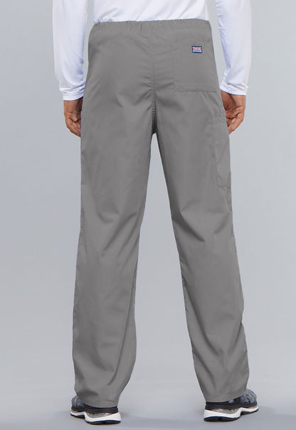 Cherokee Unisex Drawstring Cargo Scrub Pants 4100