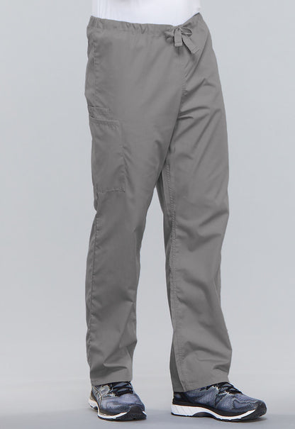 Cherokee Unisex Drawstring Cargo Scrub Pants 4100