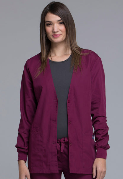 4301Cardigan Warm-Up Jacket 4301