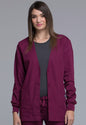 Women's Cardigan Warm-Up scrub Jacket