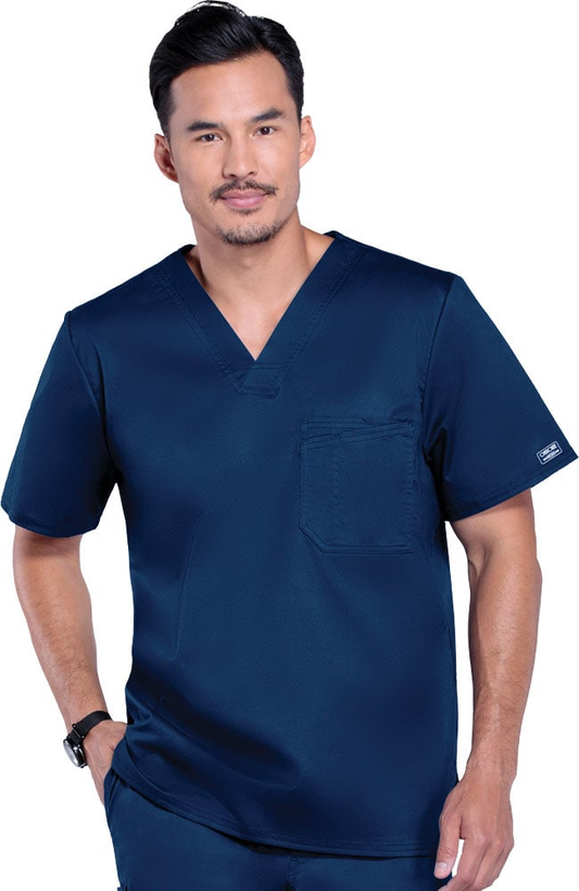 Medical, Tops, Unisex Tall Unisex V-Neck Top 4701