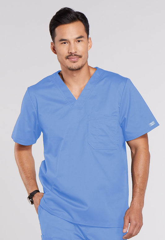 Medical, Men, Tops Men's Tuckable V-Neck Top