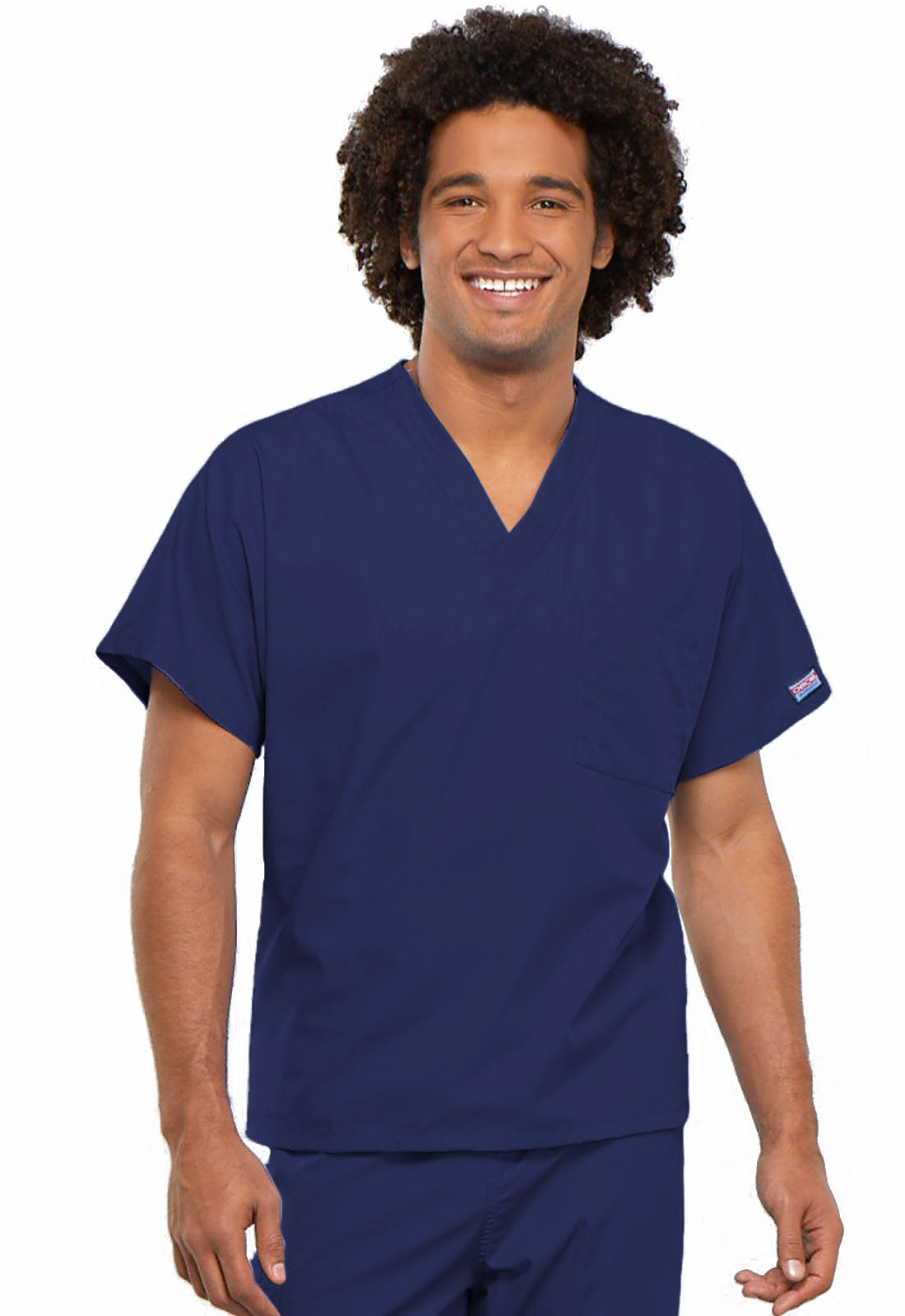 Medical, Men, Tops Unisex V-Neck Tunic 4777