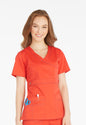 Dickies Contemporary Gen Flex Mock Wrap Scrub Top
