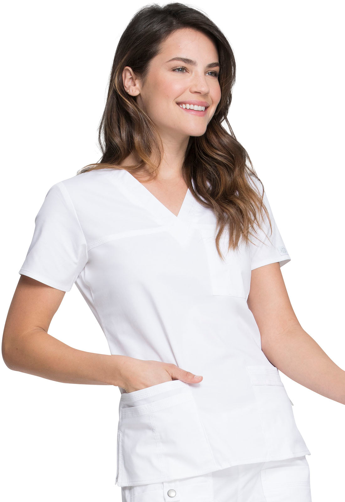 Blouse médicale basique pour femme Dickies Gen Flex