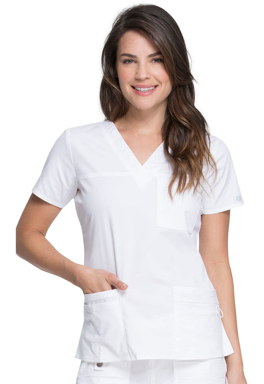 Dickies Gen Flex Women's  Basic Scrub Top