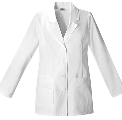 Lab Coat, Medical, Women 29" Lab Coat in White