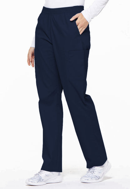 Natural Rise Tapered Leg Pull-On Pant 86106