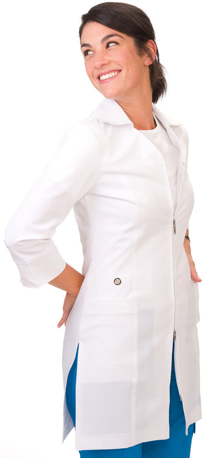 Long Sleeves Lab Coat