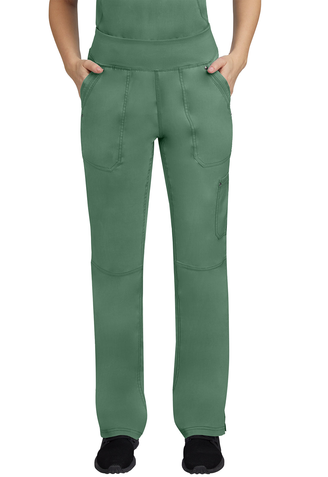 Healing Hands Tori Modern Pull-on Scrub Pants - view 2