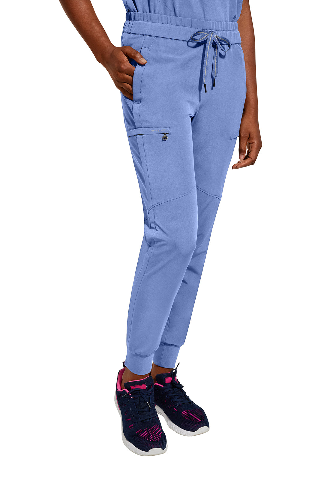 Naya Jogger Pant in Ceil (Petit)