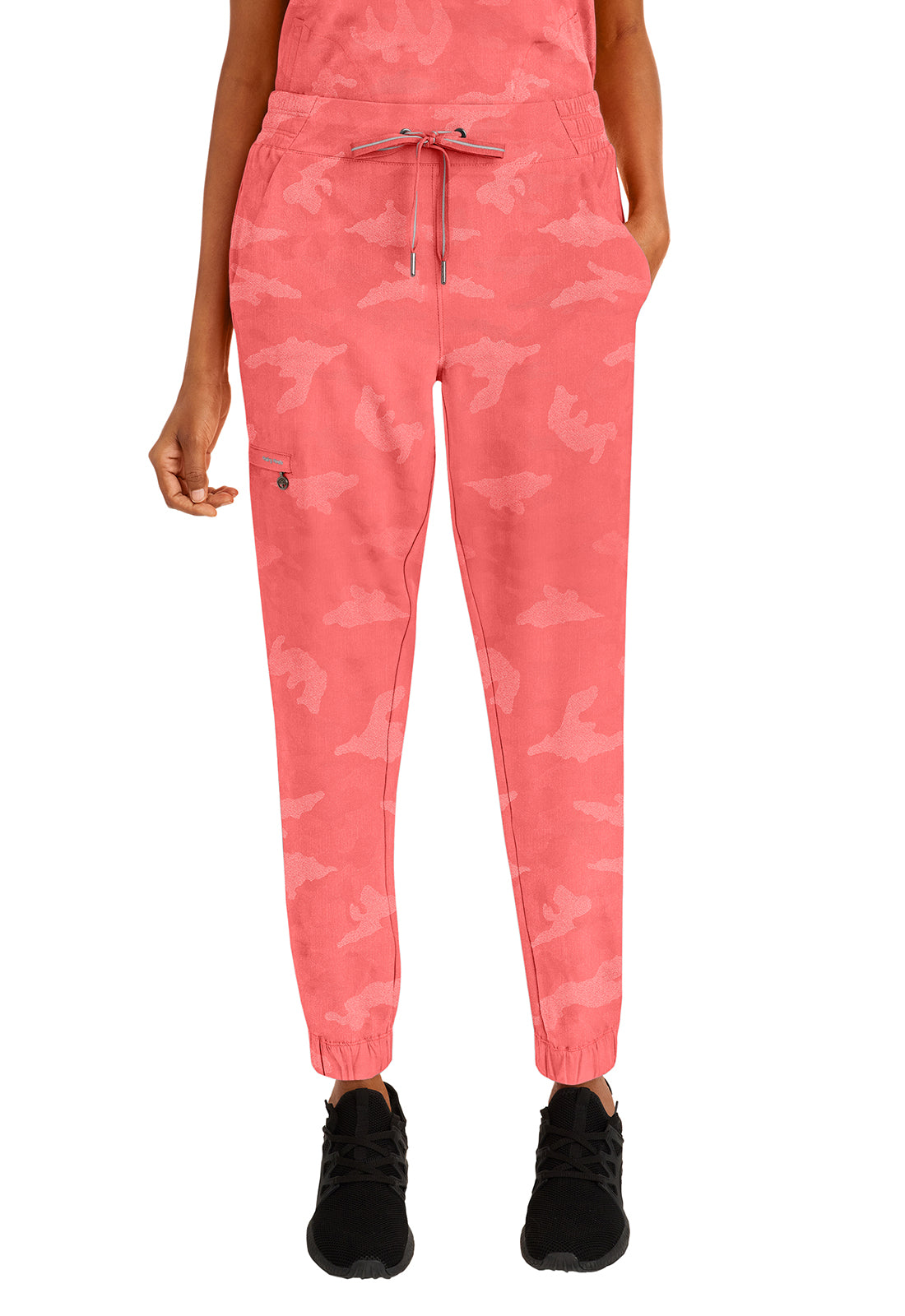 Medical, Pants, Women Tate Jogger Camo Pant in Sunset