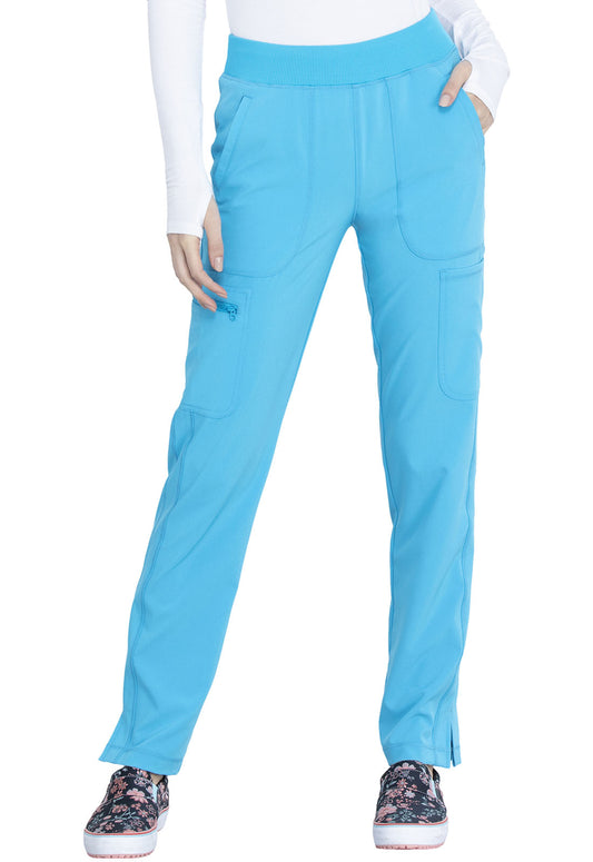 Medical, Pants, Women Mid Rise Tapered Leg Pull-on Pant