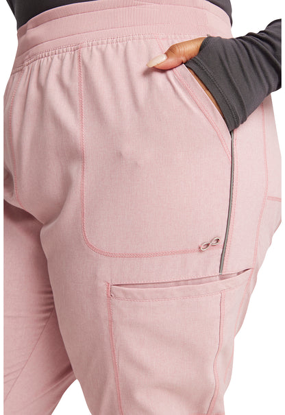 Women's Mid Rise Scrub Jogger Pants