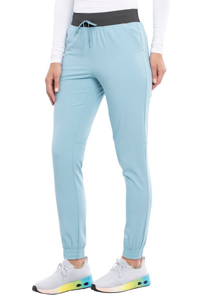 Mid Rise Jogger in Ocean Mineral CK260AP